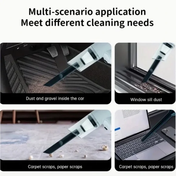 Vacuum Cleaner with Attachments
NWOT - Picture 2 of 3